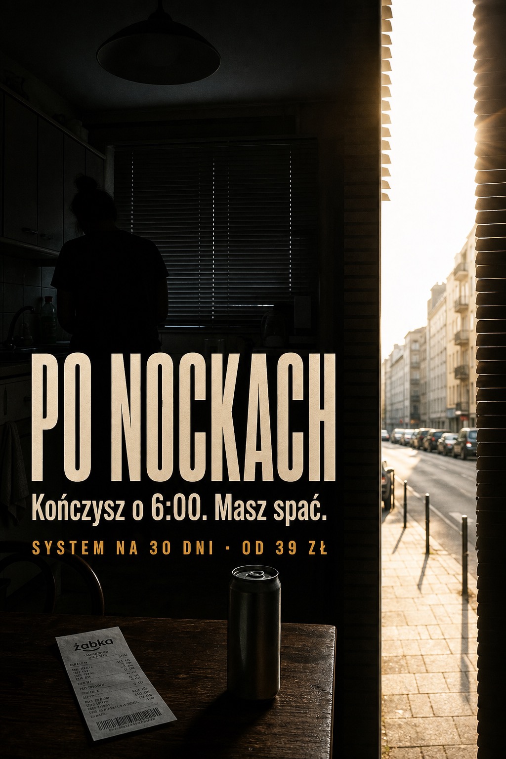 Okładka: E-book „Po nockach”